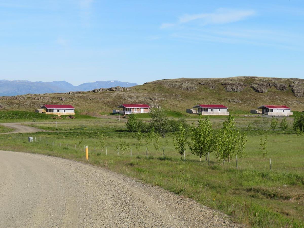 Mosas Cottages Fludir Exterior photo