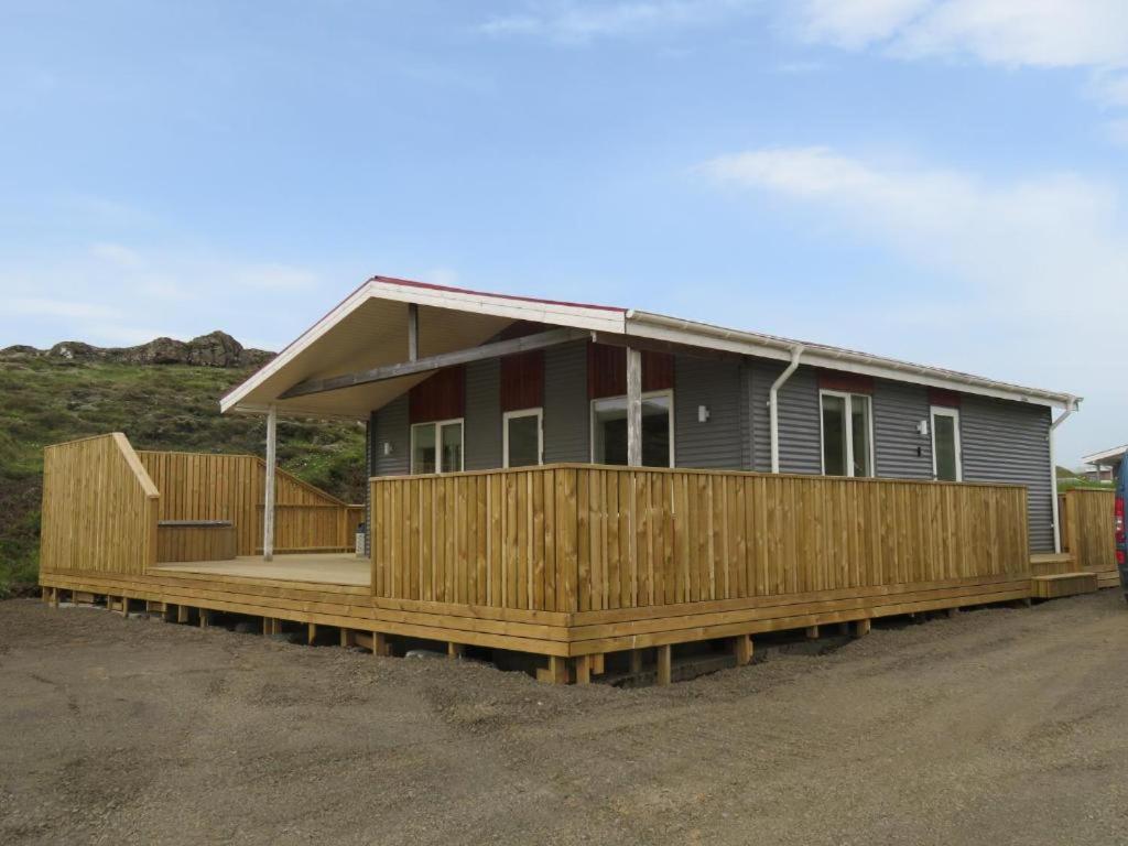 Mosas Cottages Fludir Exterior photo